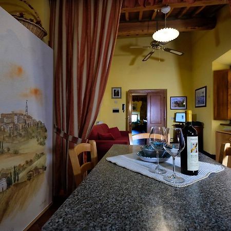 Casa Vacanze Oliviera Пиенца Екстериор снимка