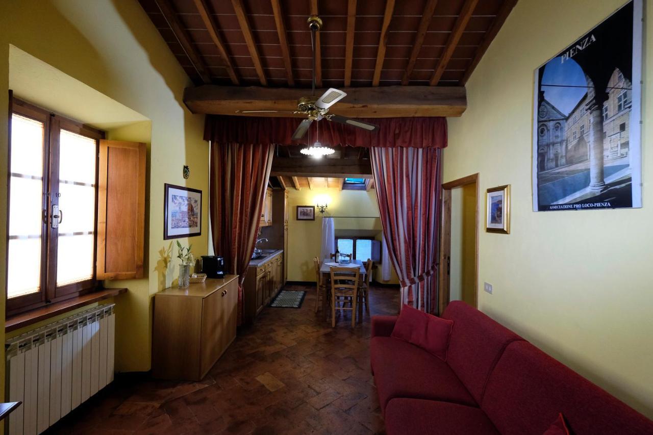 Casa Vacanze Oliviera Пиенца Екстериор снимка