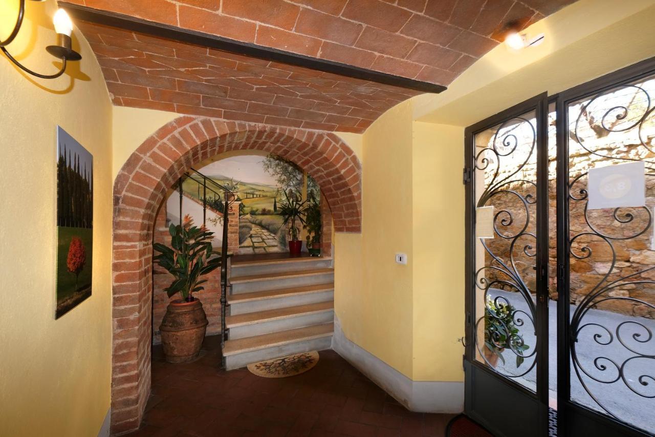 Casa Vacanze Oliviera Пиенца Екстериор снимка