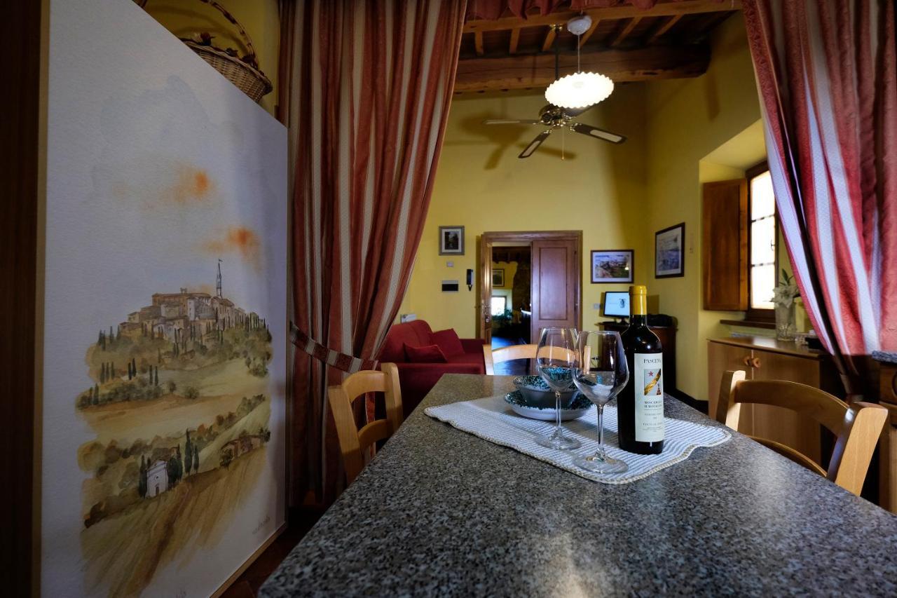 Casa Vacanze Oliviera Пиенца Екстериор снимка