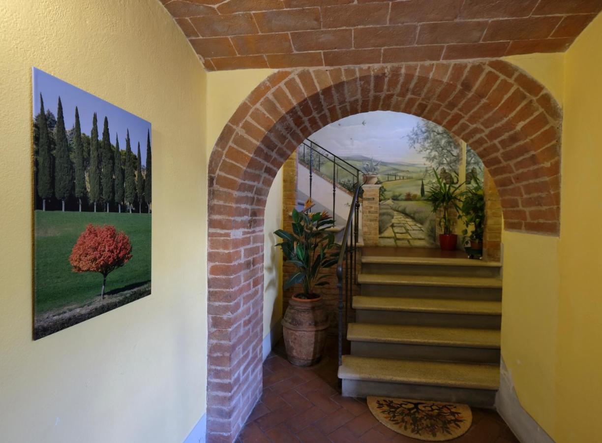 Casa Vacanze Oliviera Пиенца Екстериор снимка
