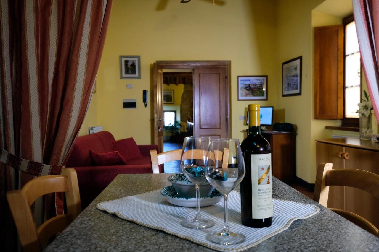 Casa Vacanze Oliviera Пиенца Екстериор снимка